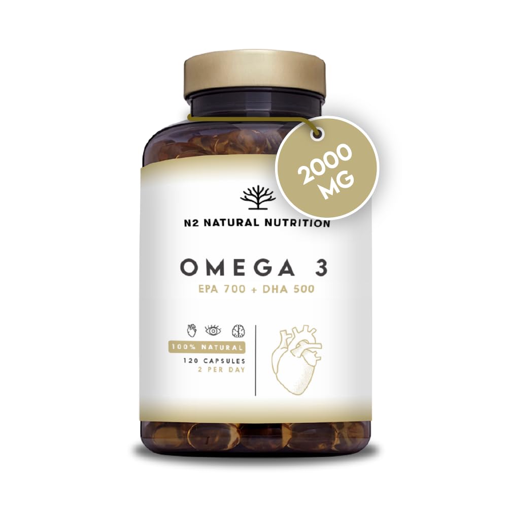 Omega 3 Olio di Pesce 2000 mg